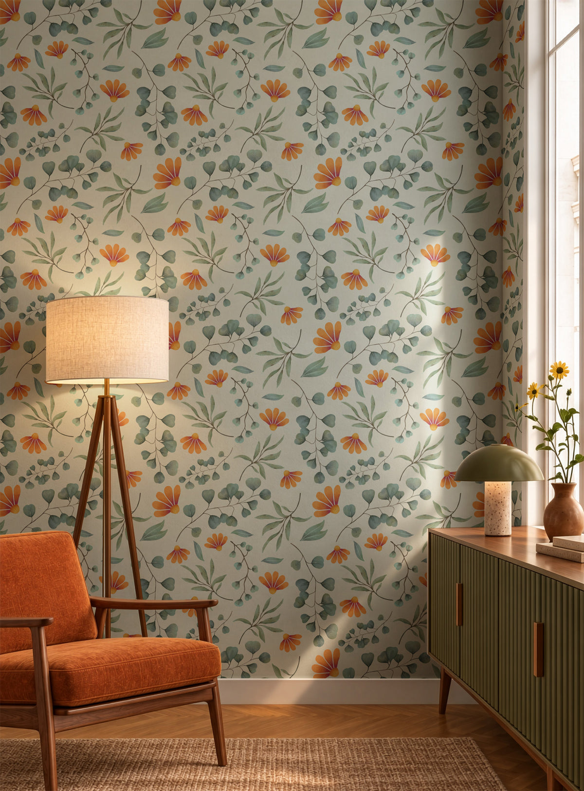 Eucalyptus Bloom | Green