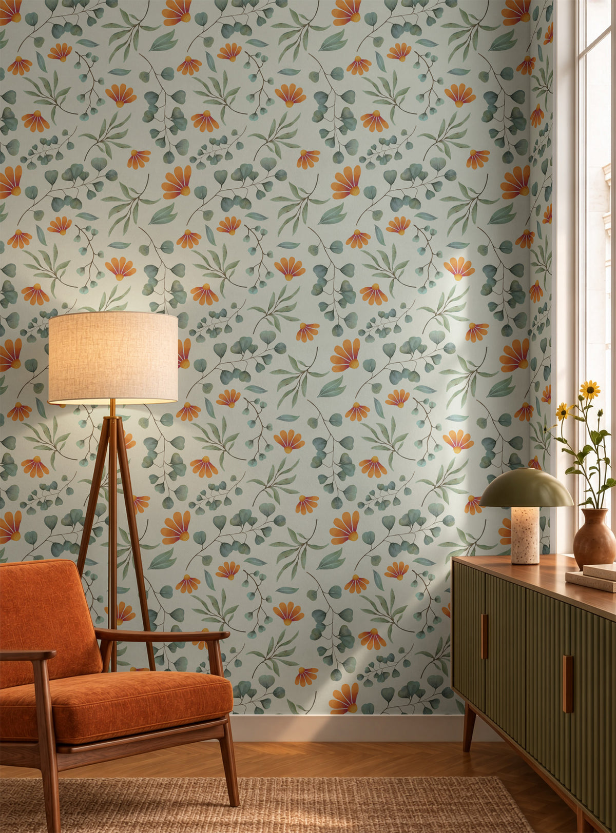 Eucalyptus Bloom | Green