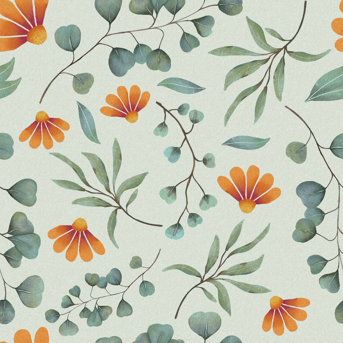 Eucalyptus Bloom | Green