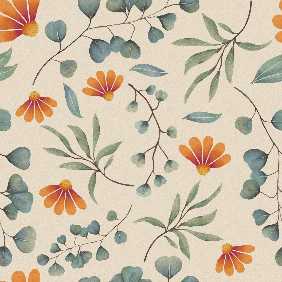 Eucalyptus Bloom | Yellow