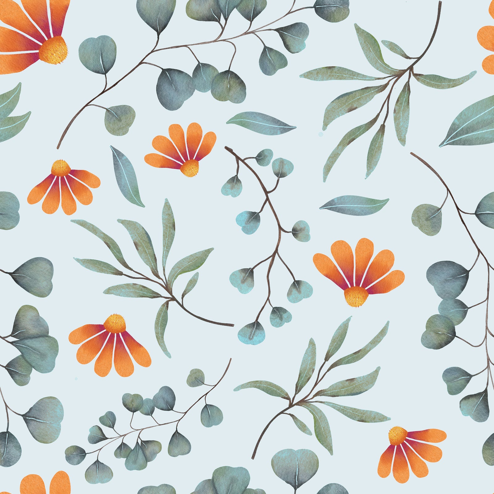 Eucalyptus Bloom | Blue