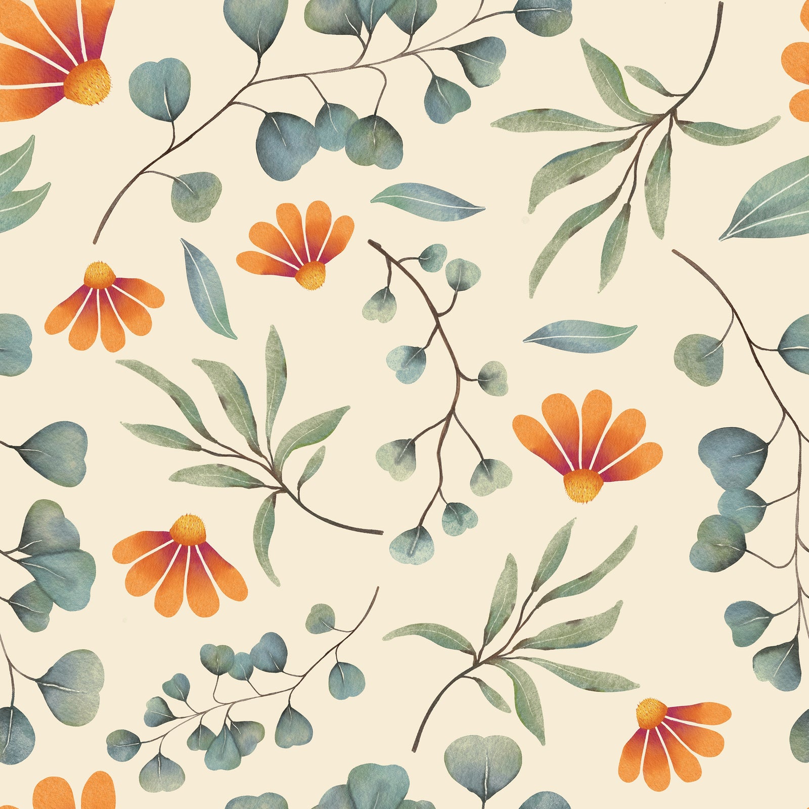 Eucalyptus Bloom | Yellow