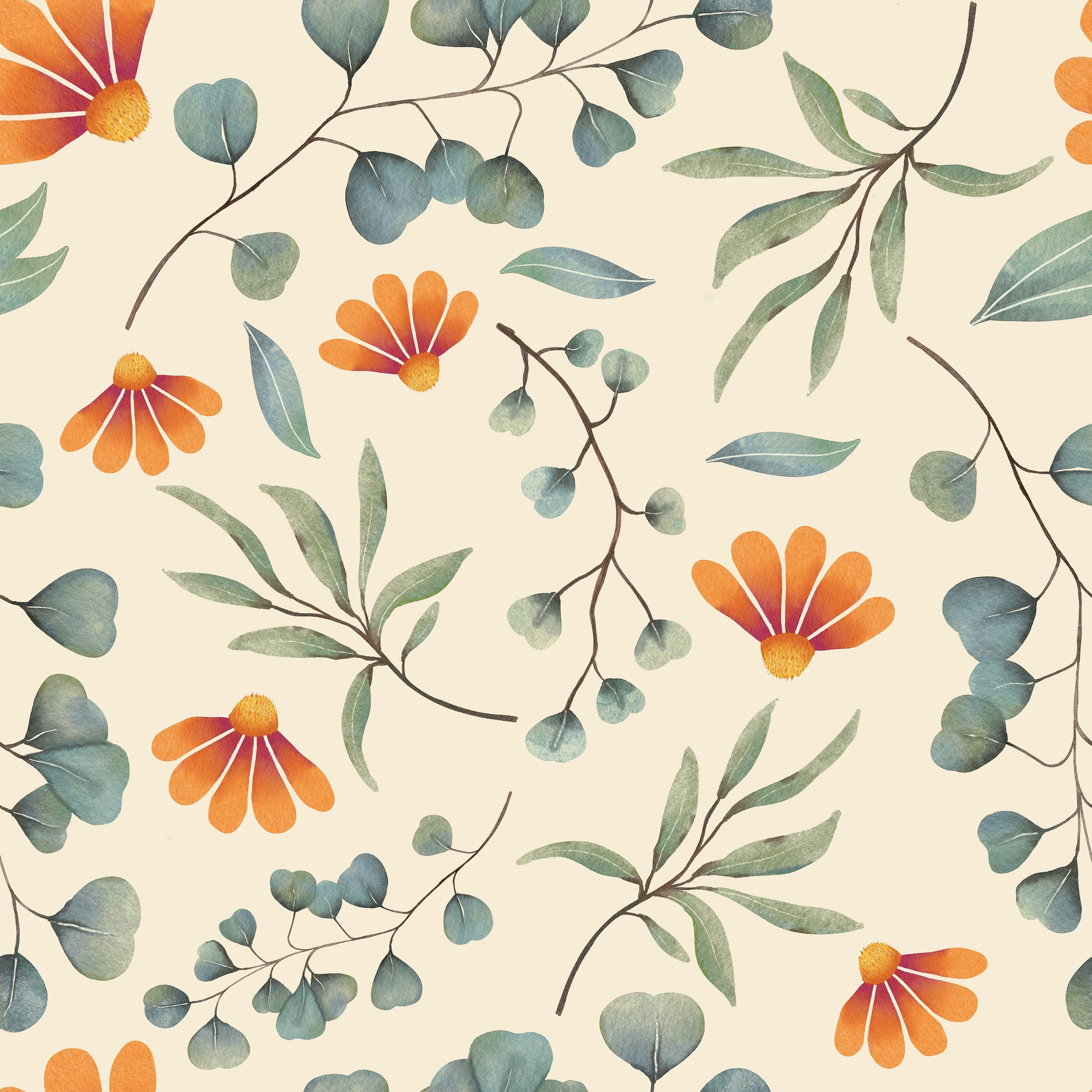 Eucalyptus Bloom | Yellow