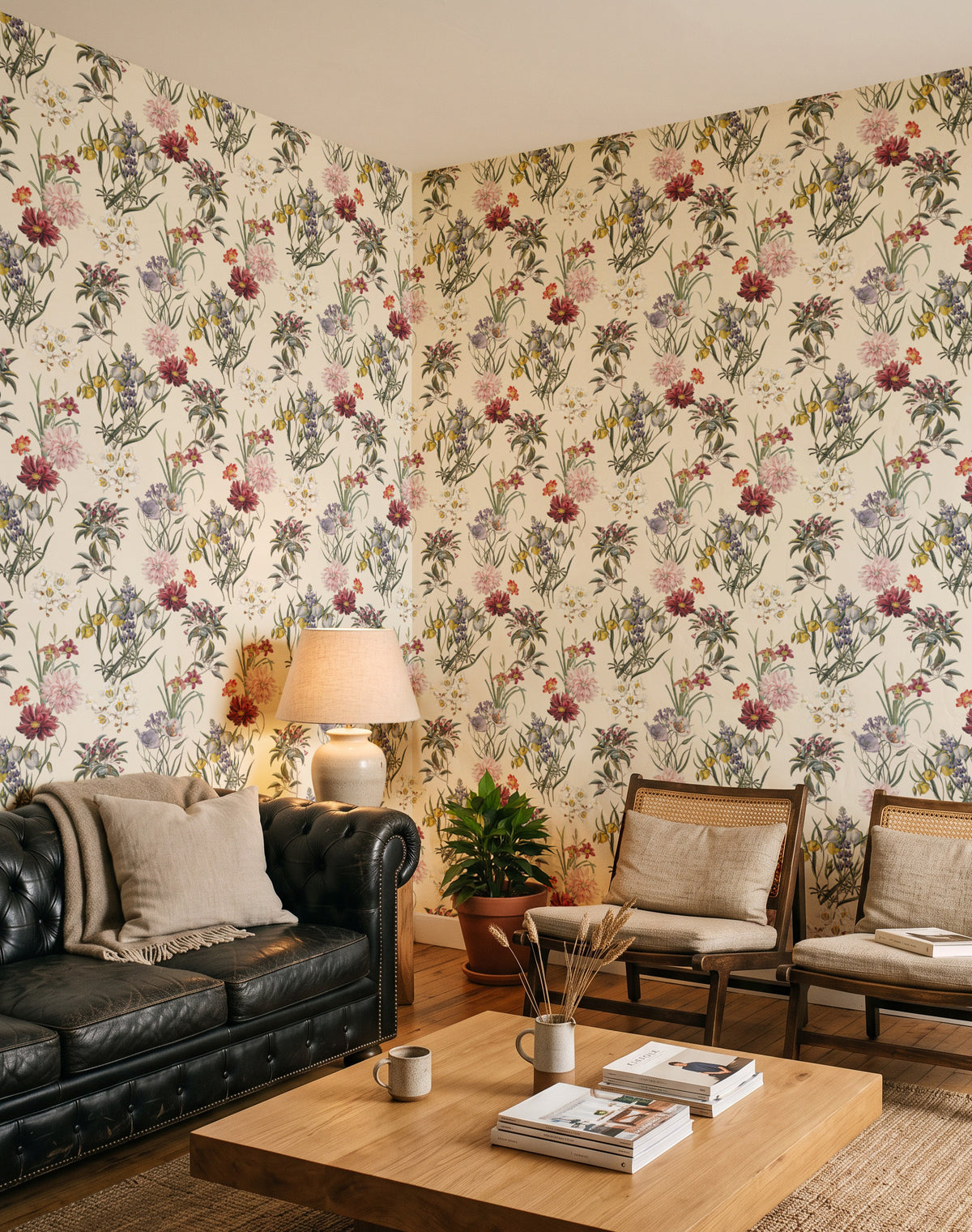 Floral Fresco | Beige