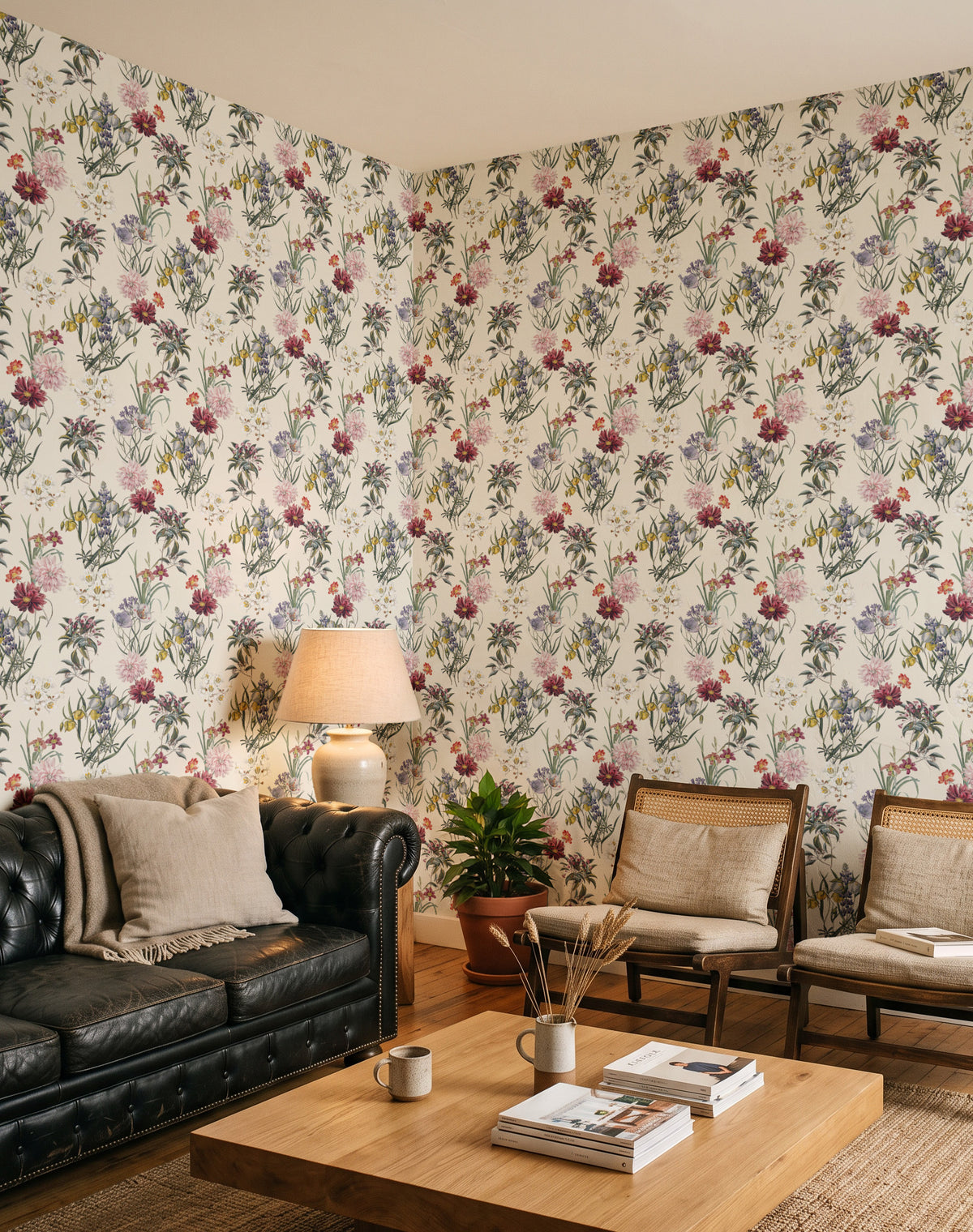 Floral Fresco | Beige