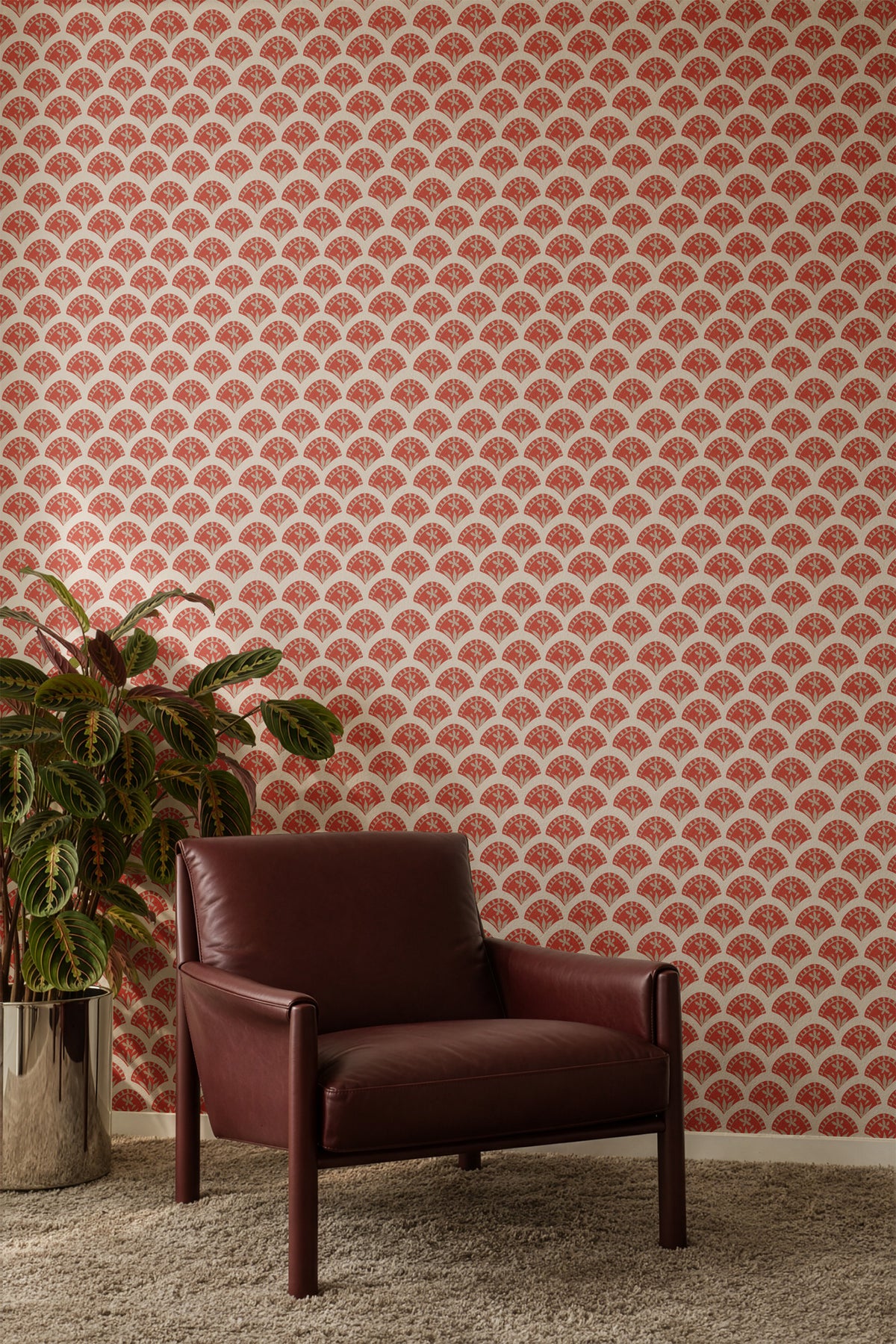 Florentine Fan | Ivory