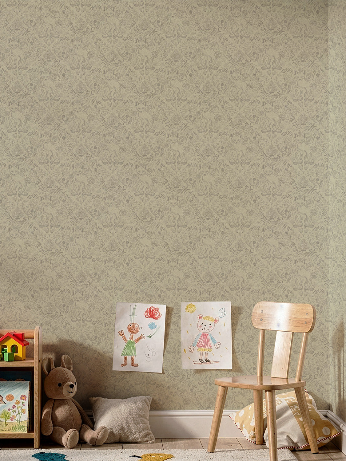 Fox Small | Beige