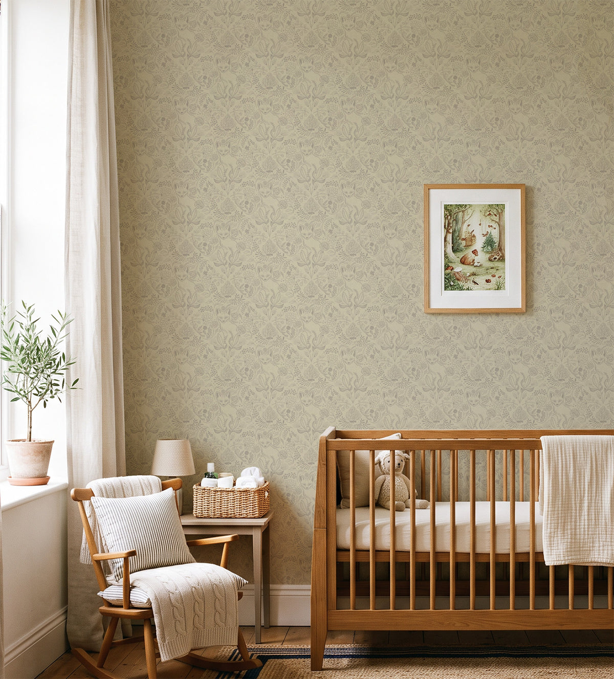 Fox Small | Beige