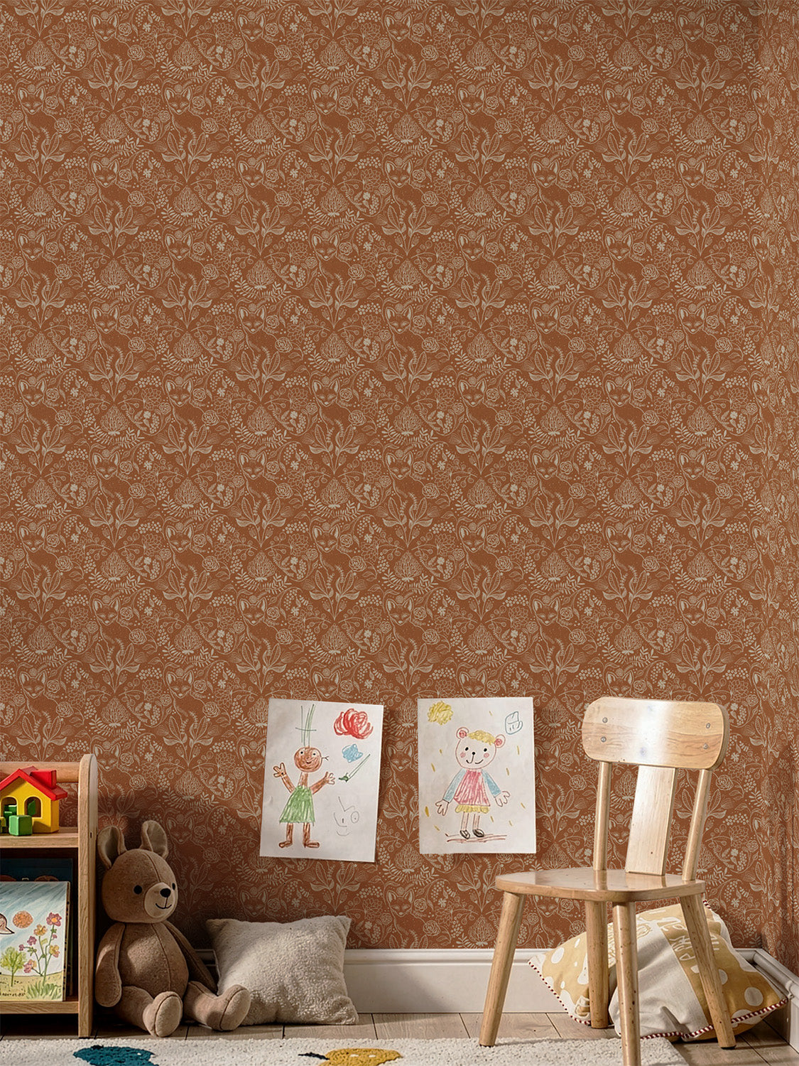 Fox Small | Brown