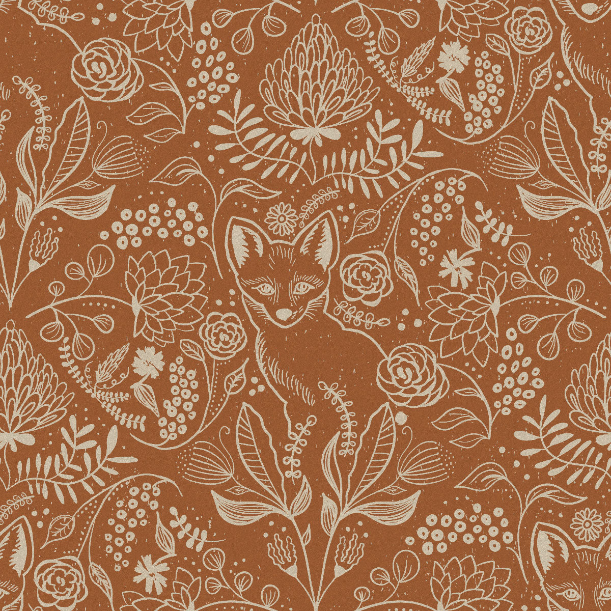 Fox Small | Brown
