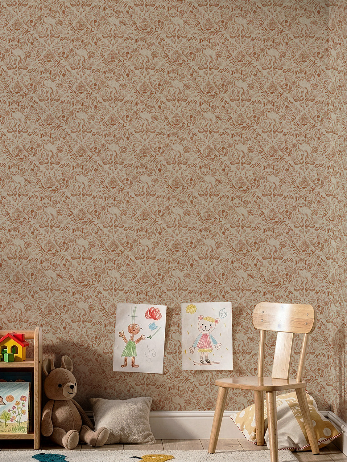 Fox Small | Cream