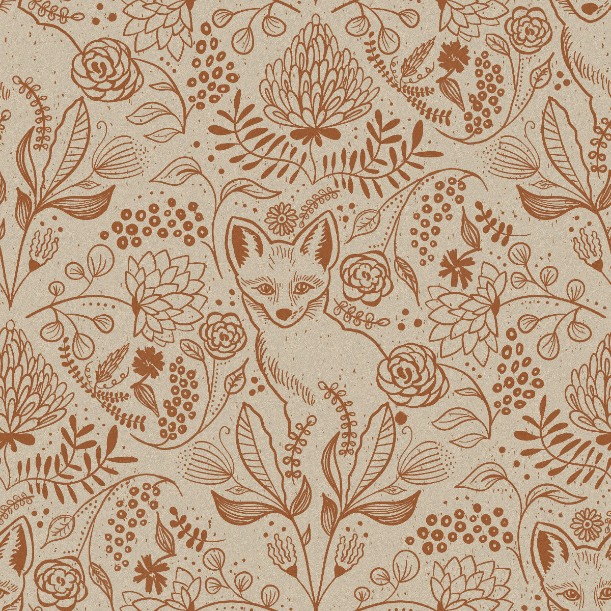 Fox Small | Cream