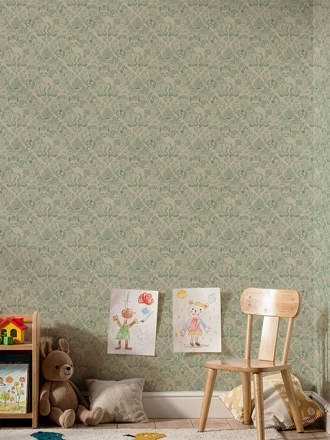 Fox Small | Green