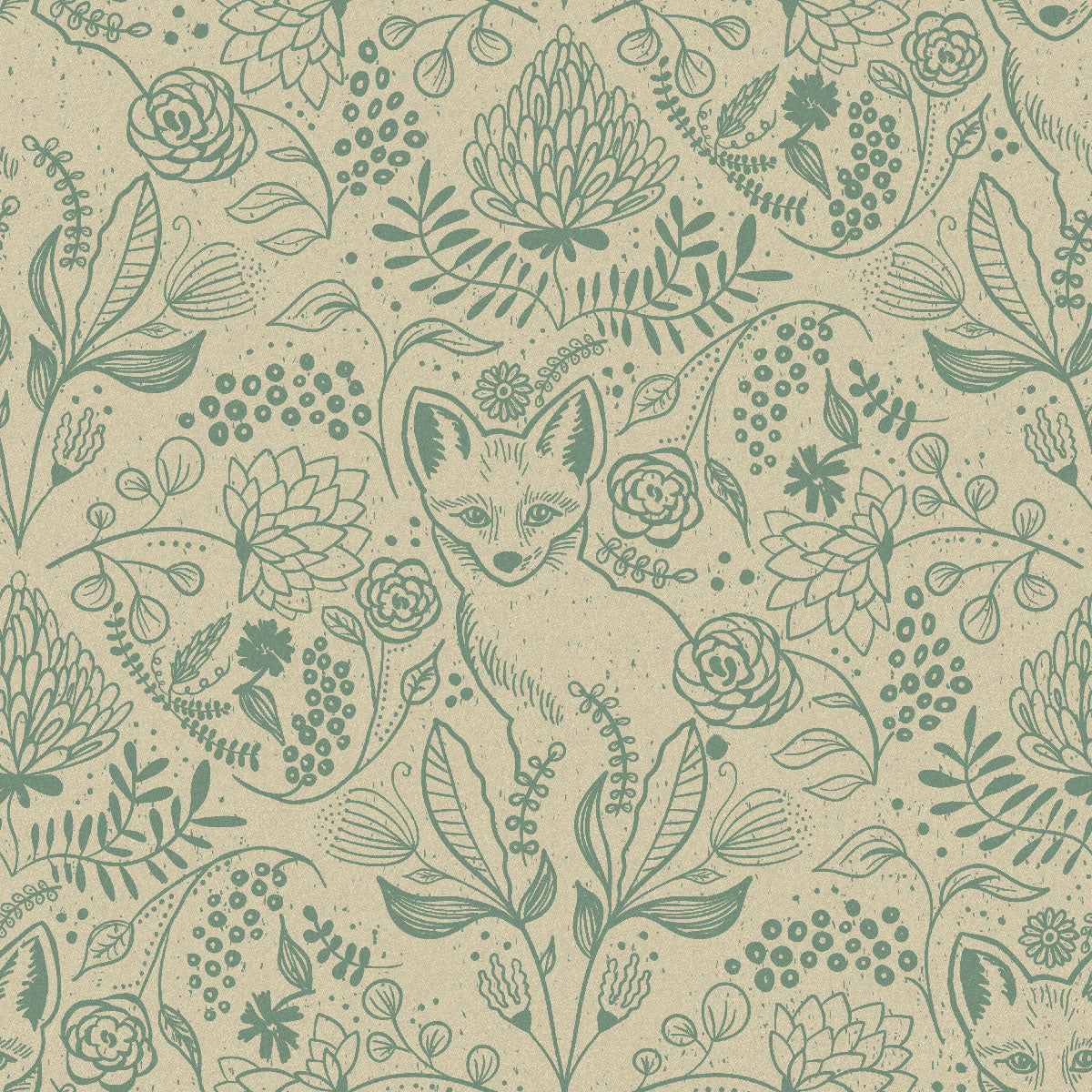 Fox Small | Green