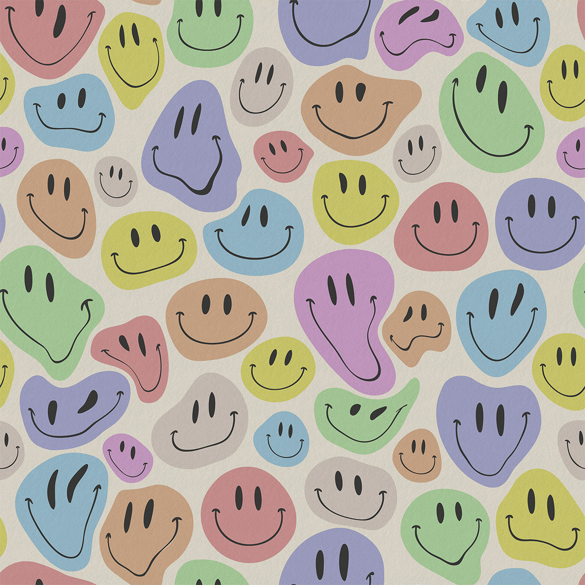 Friendly Faces | Multicolor