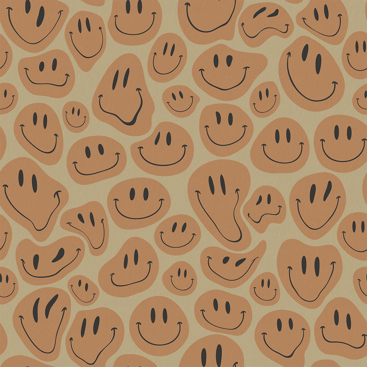 Friendly Faces | Rusty Orange