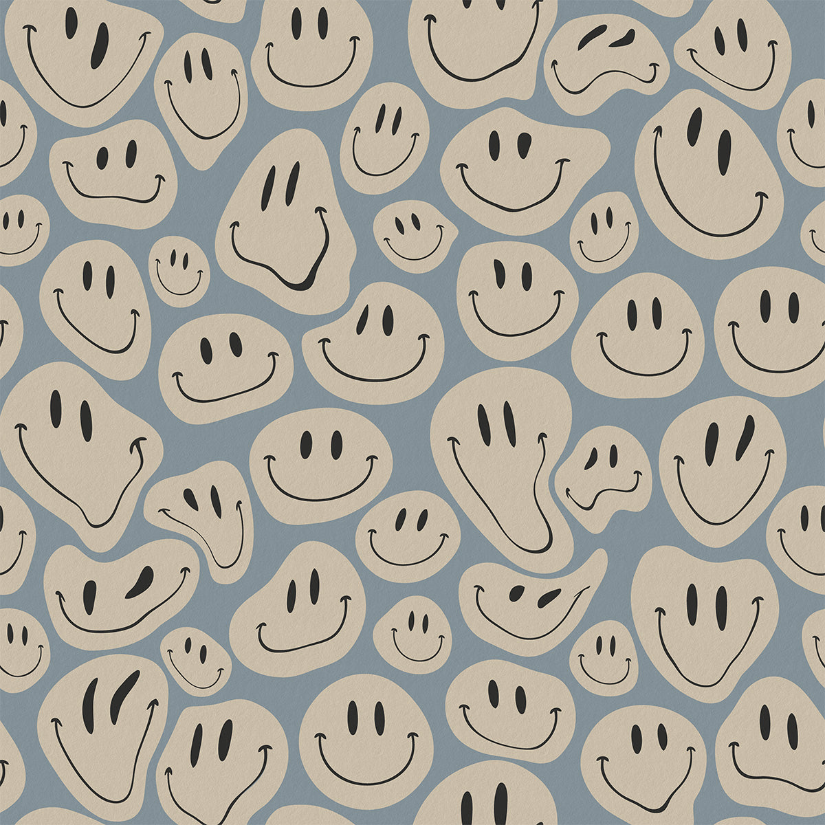 Friendly Faces | Soft Blue