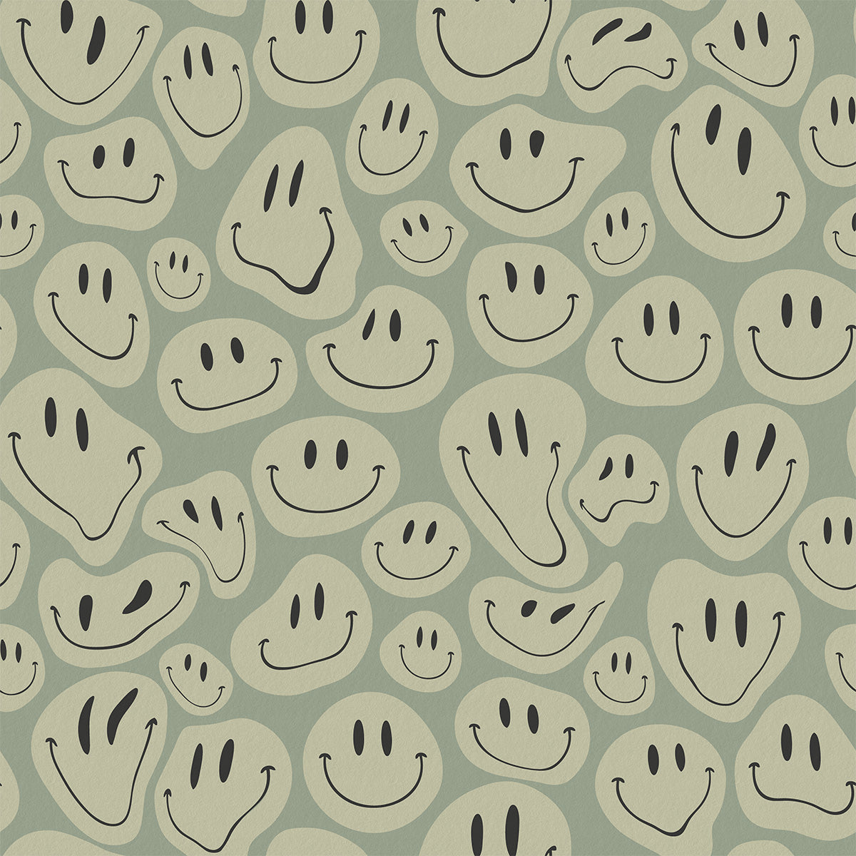 Friendly Faces | Soft Green