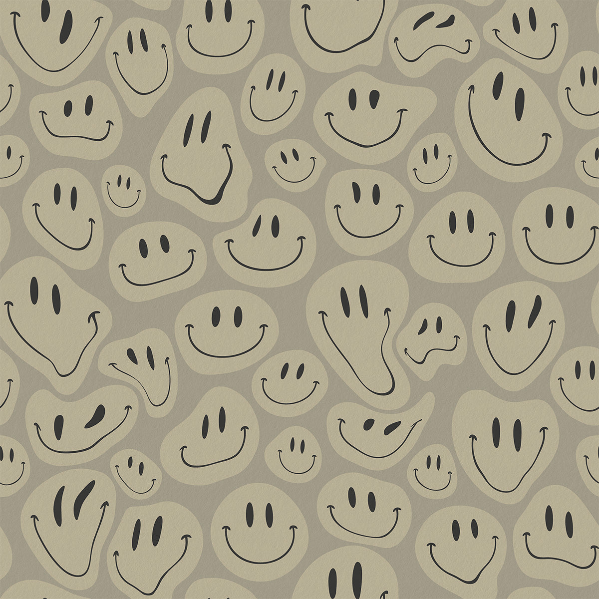 Friendly Faces | Vintage Beige