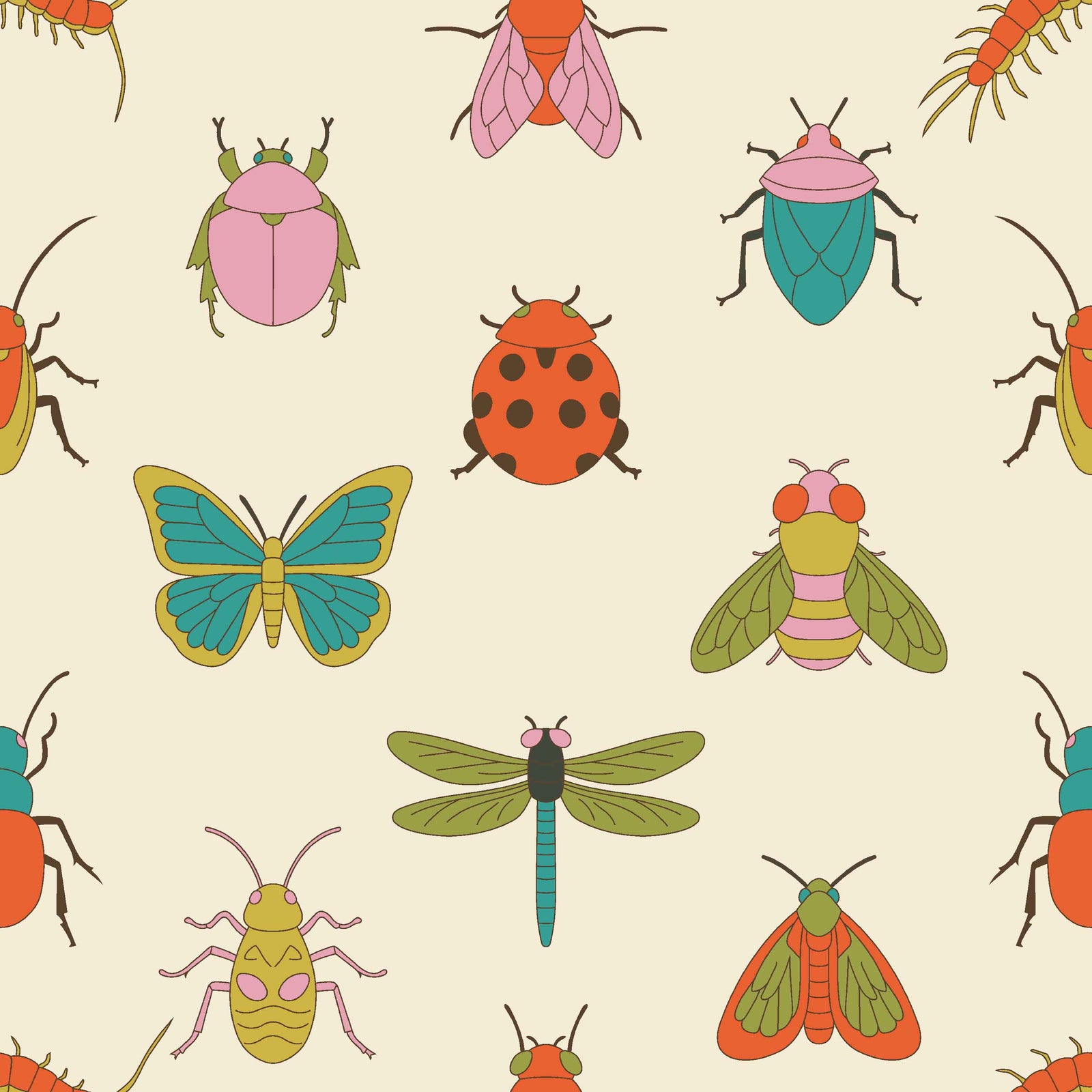 Garden Beetles