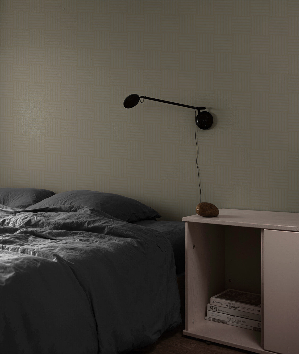 Grand Basketweave | Beige