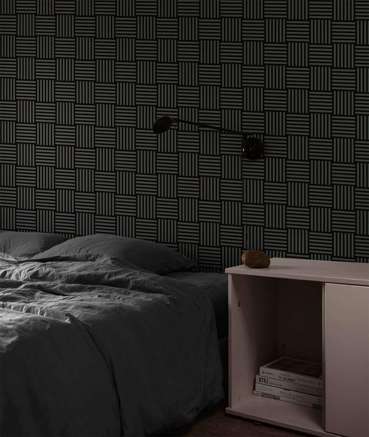 Grand Basketweave | Blue