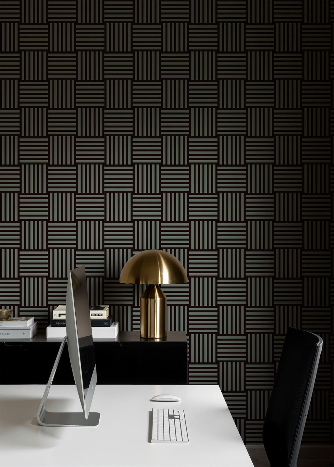 Grand Basketweave | Blue