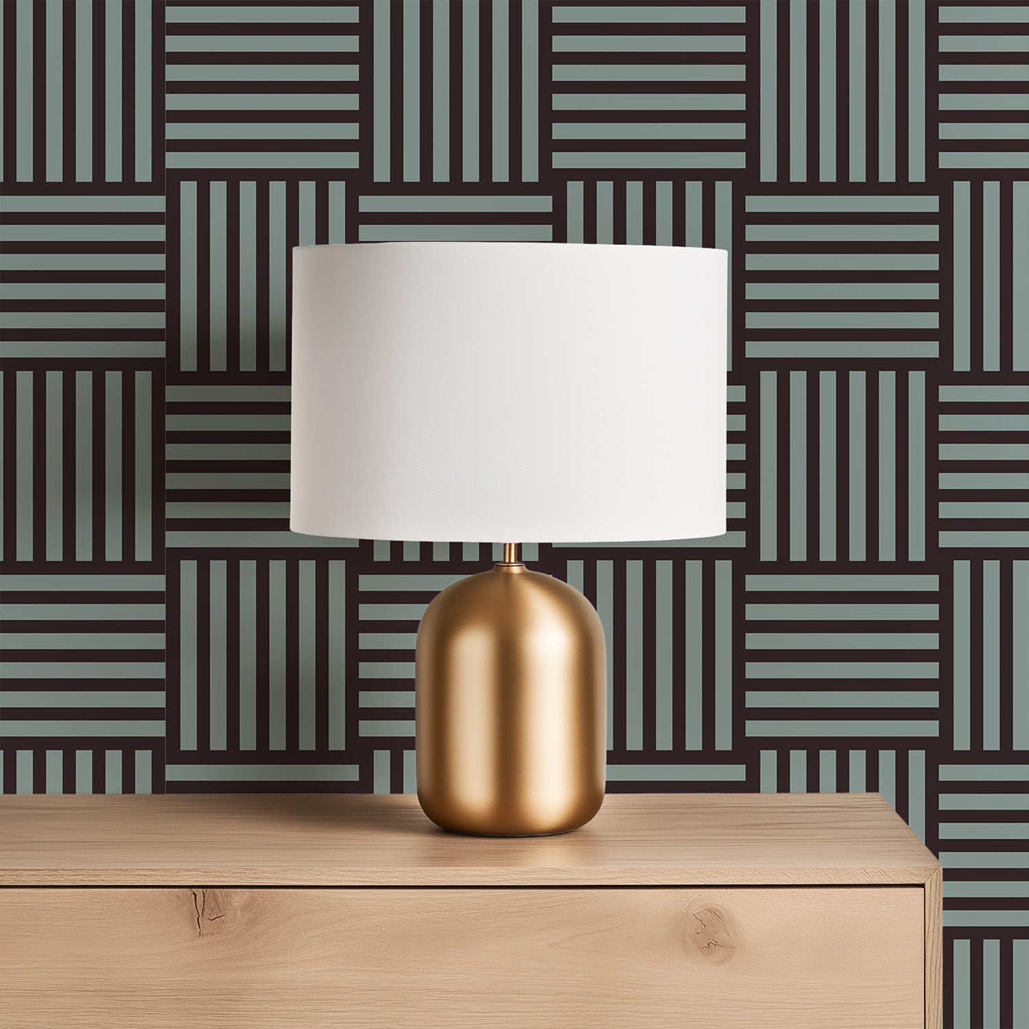 Grand Basketweave | Blue