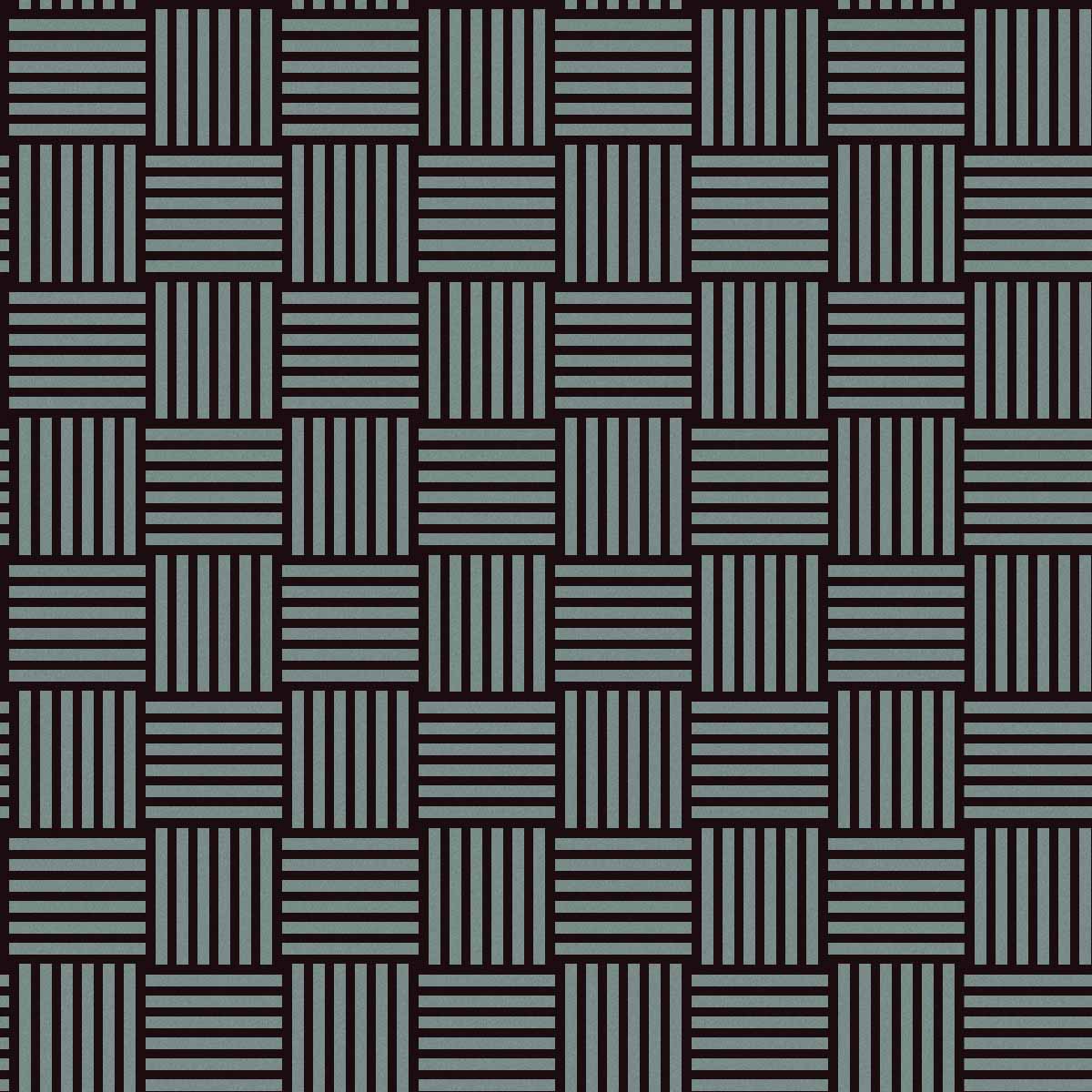 Grand Basketweave | Blue