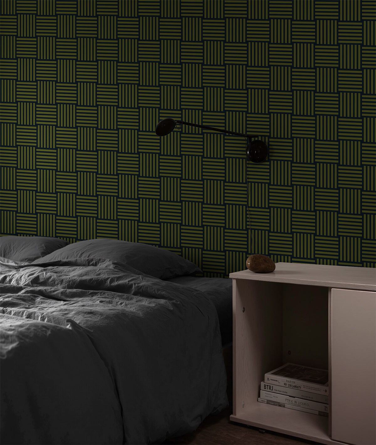 Grand Basketweave | Green