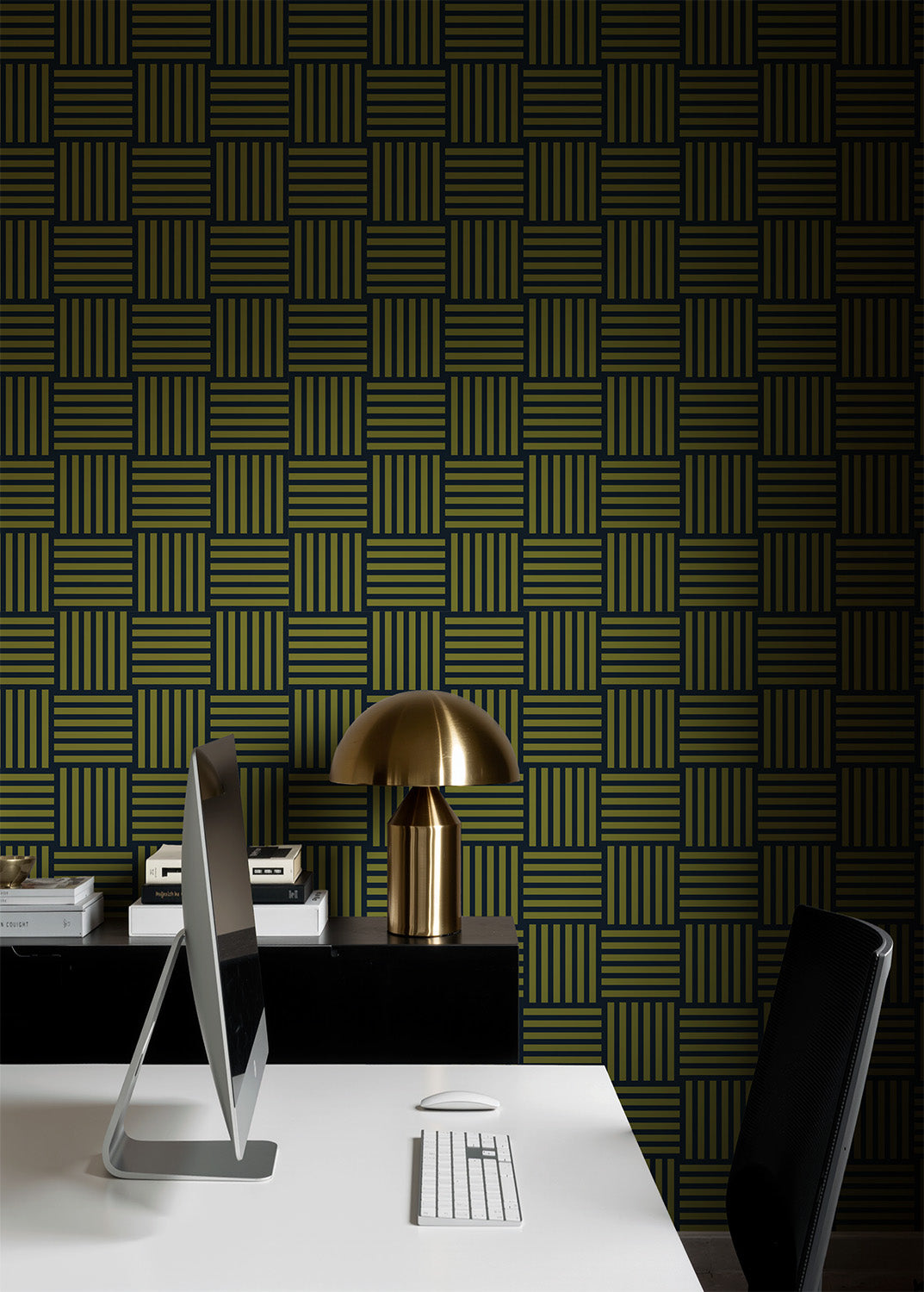 Grand Basketweave | Green