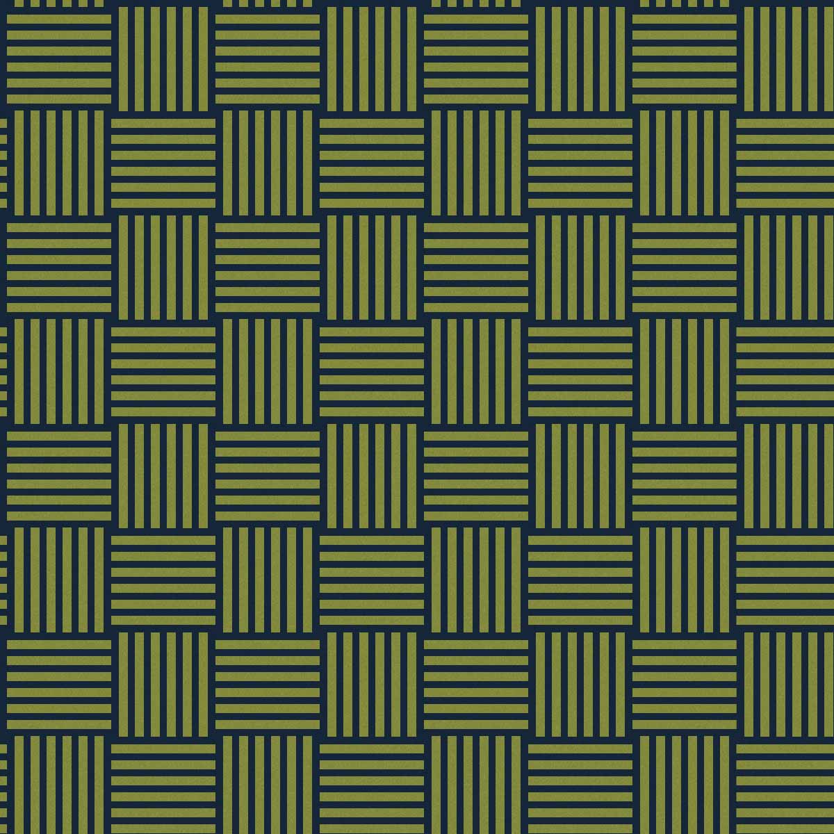 Grand Basketweave | Green