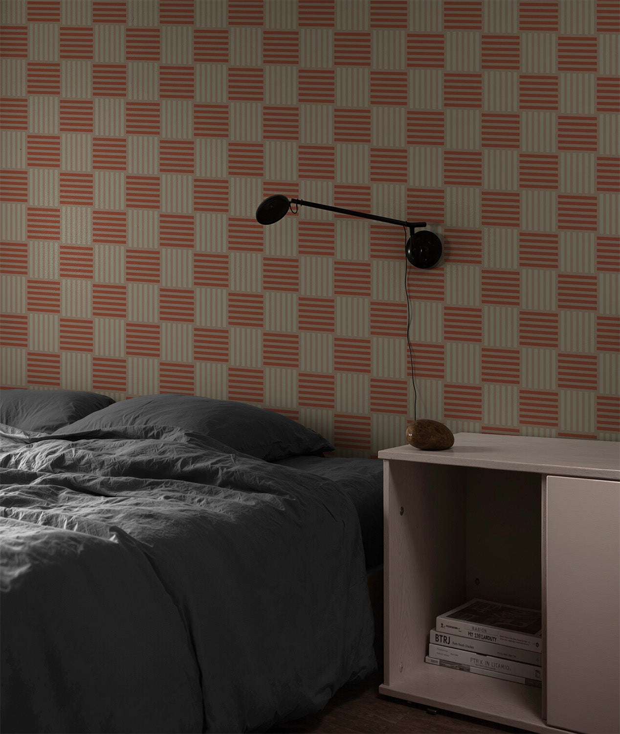 Grand Basketweave | Orange