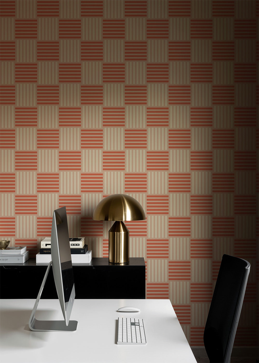 Grand Basketweave | Orange