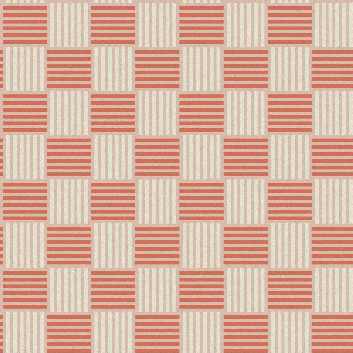Grand Basketweave | Orange
