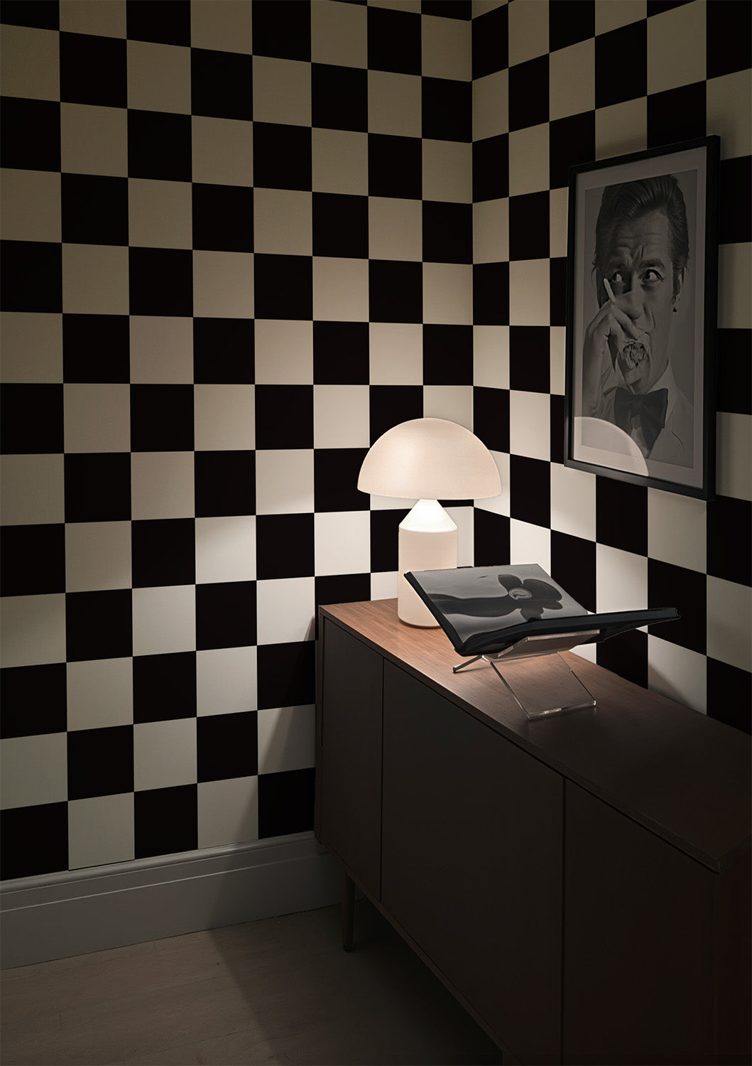 Grand Check | Black Chess