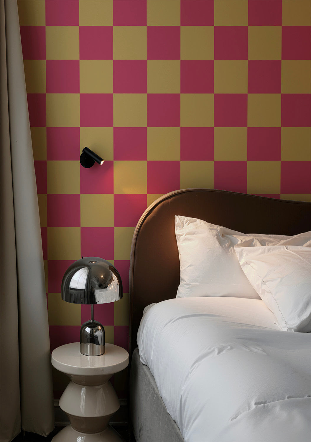 Grand Check | Pink Yellow