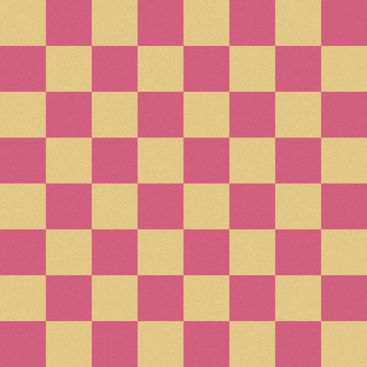 Grand Check | Pink Yellow