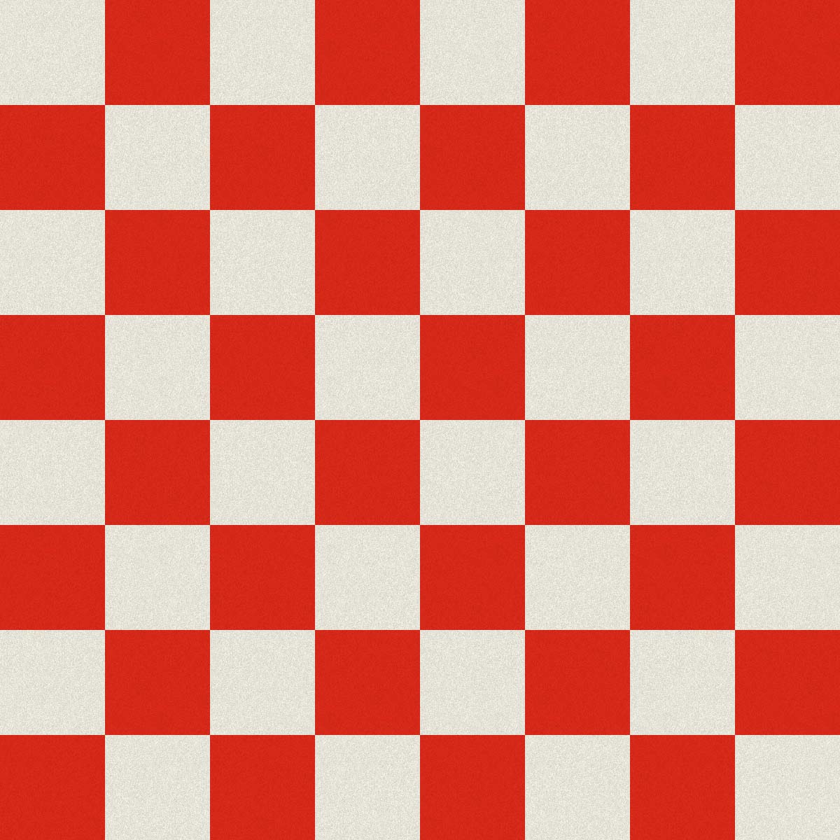 Grand Check | Red Beige