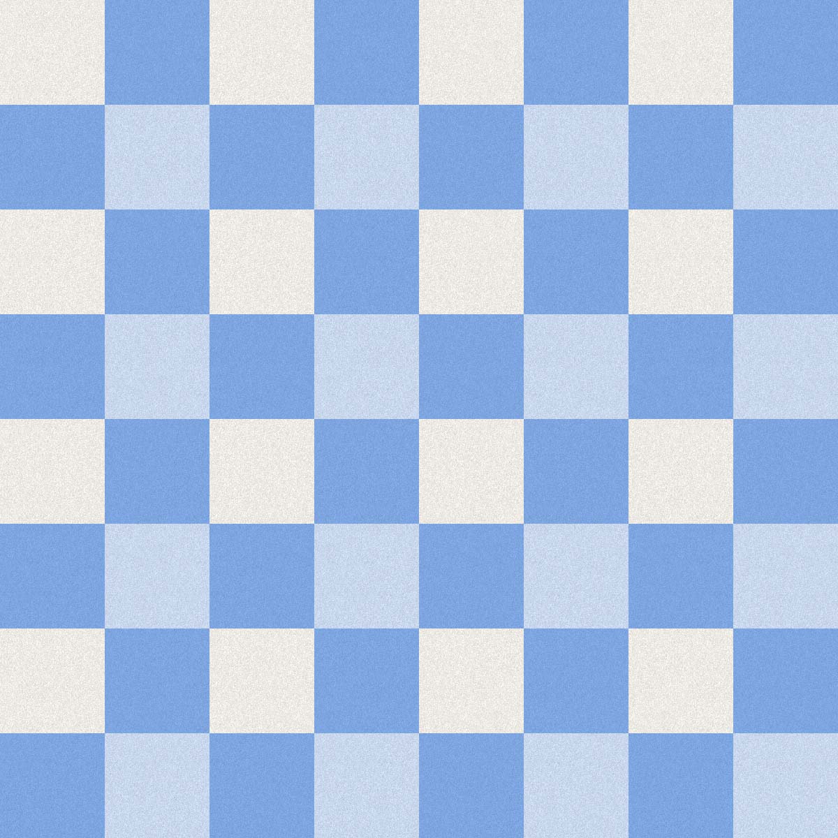 Grand Check | Tricolore Blue