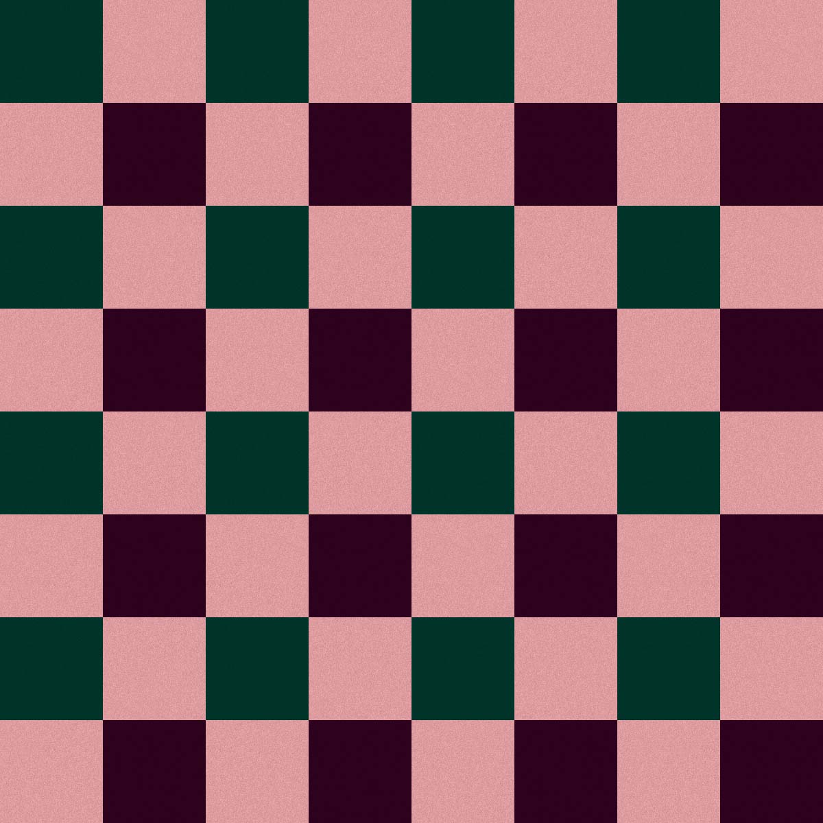 Grand Check | Tricolore Burgundy Green