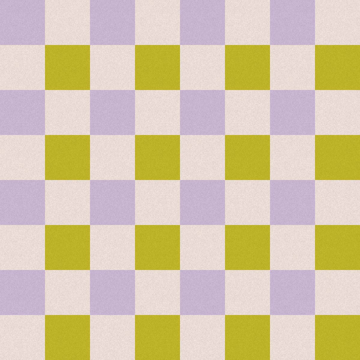 Grand Check | Tricolore Green Purple
