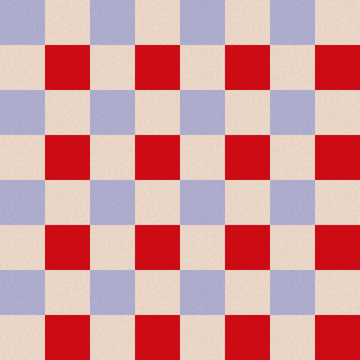 Grand Check | Tricolore Purple Red