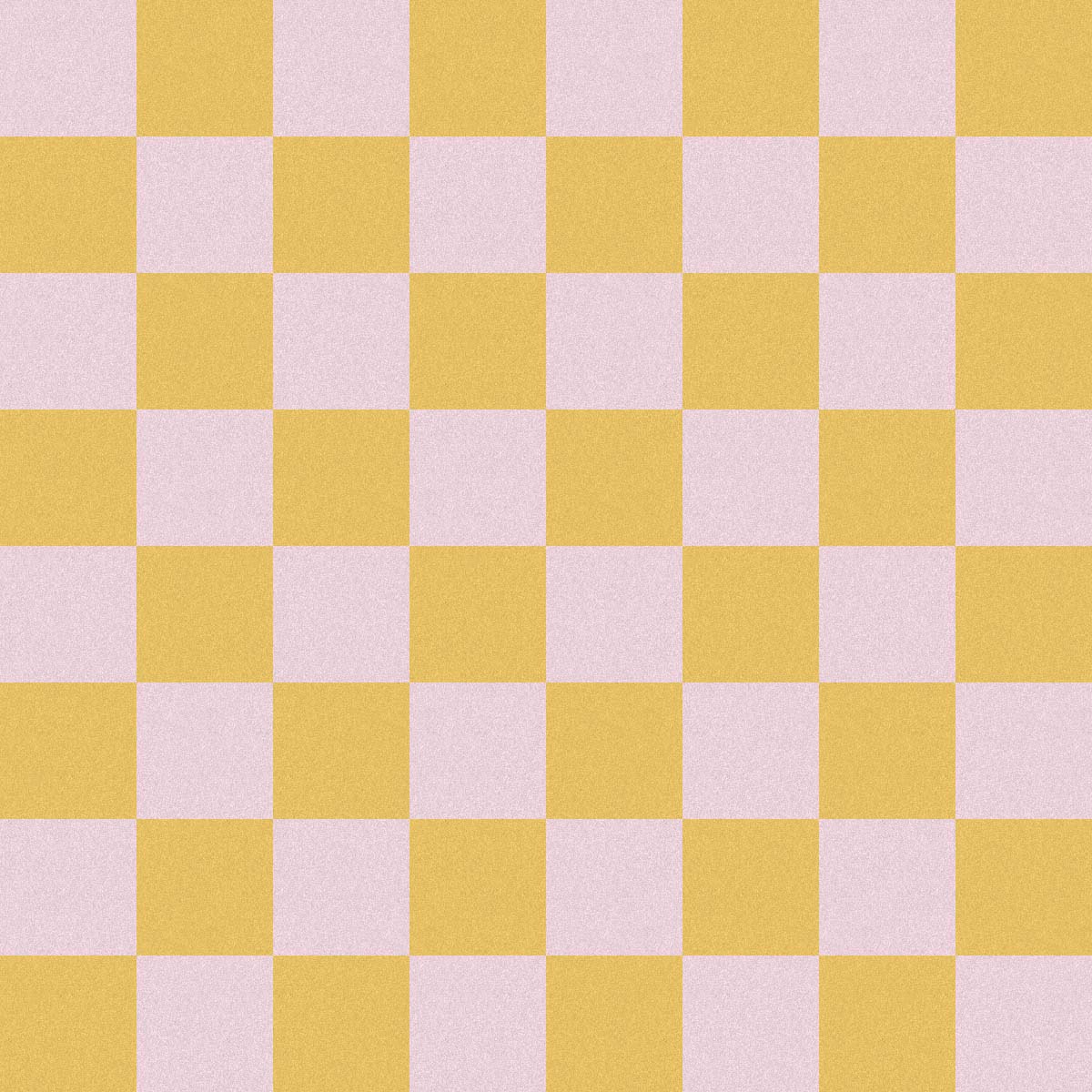 Grand Check | Yellow Pink