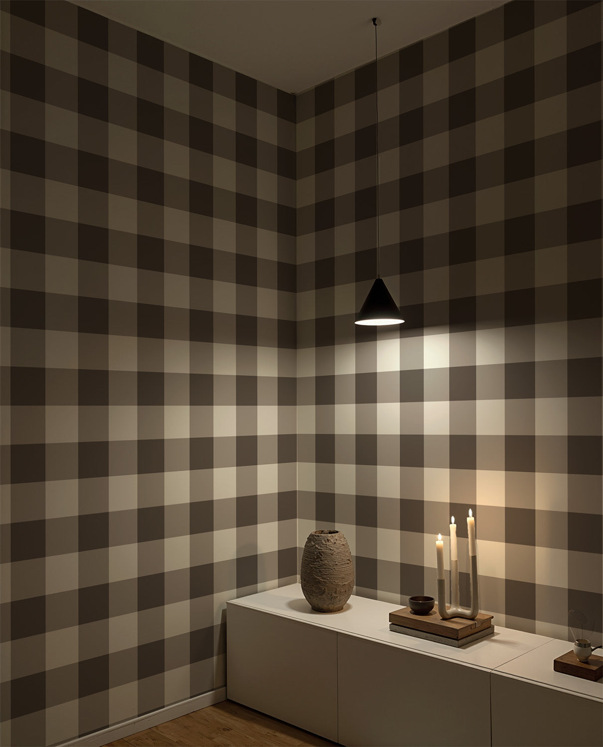 Grand Gingham | Black
