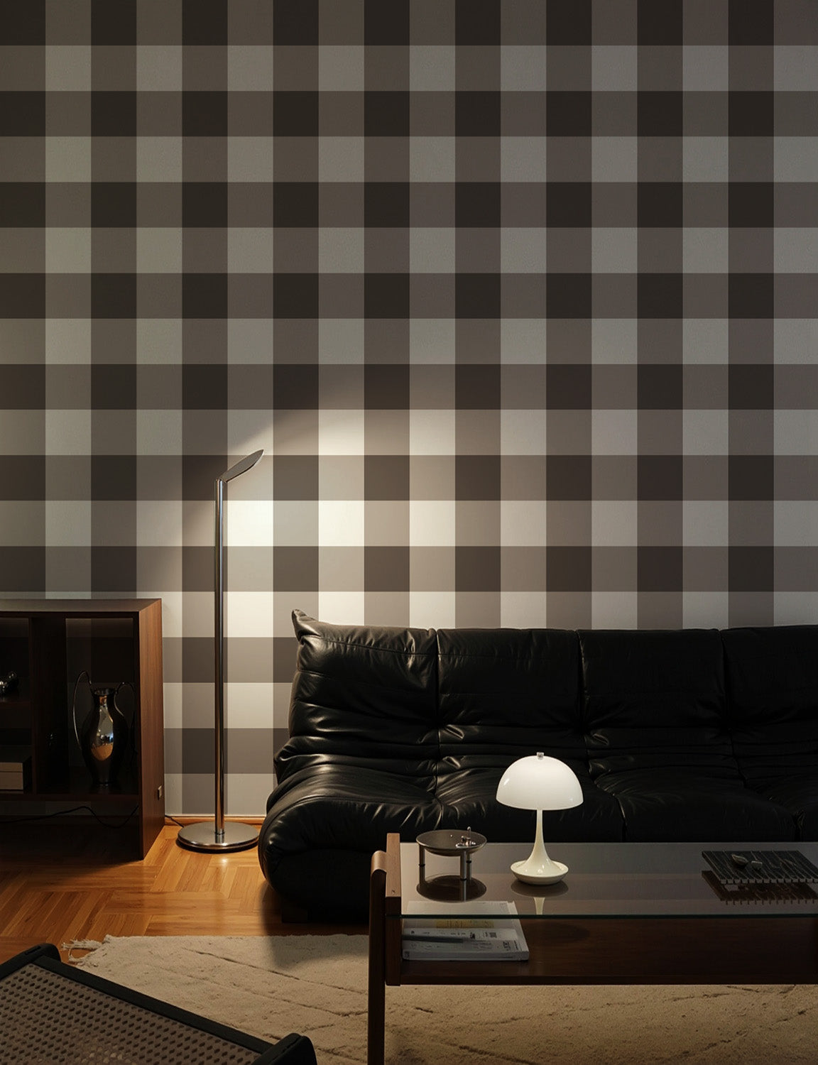 Grand Gingham | Black