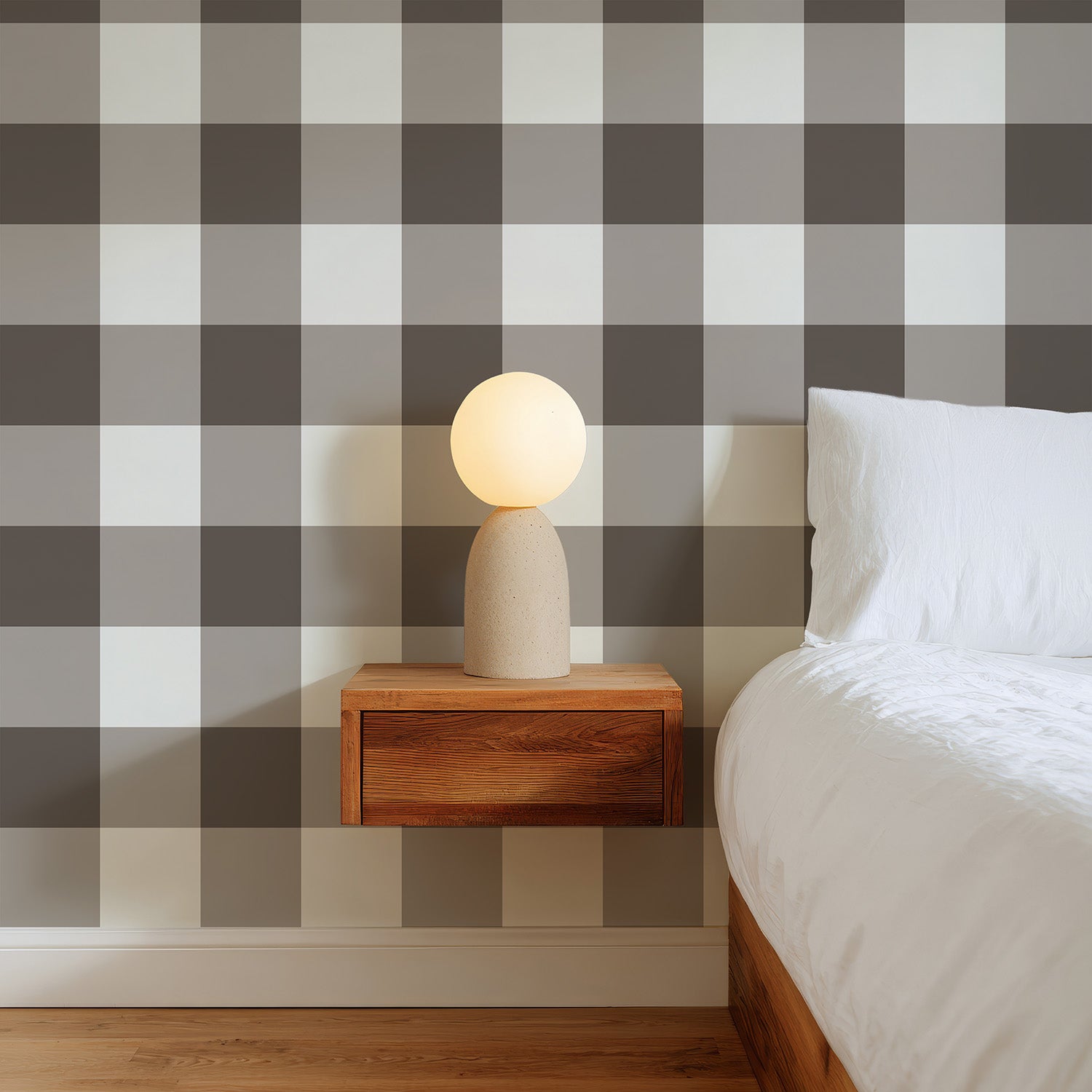 Grand Gingham | Black