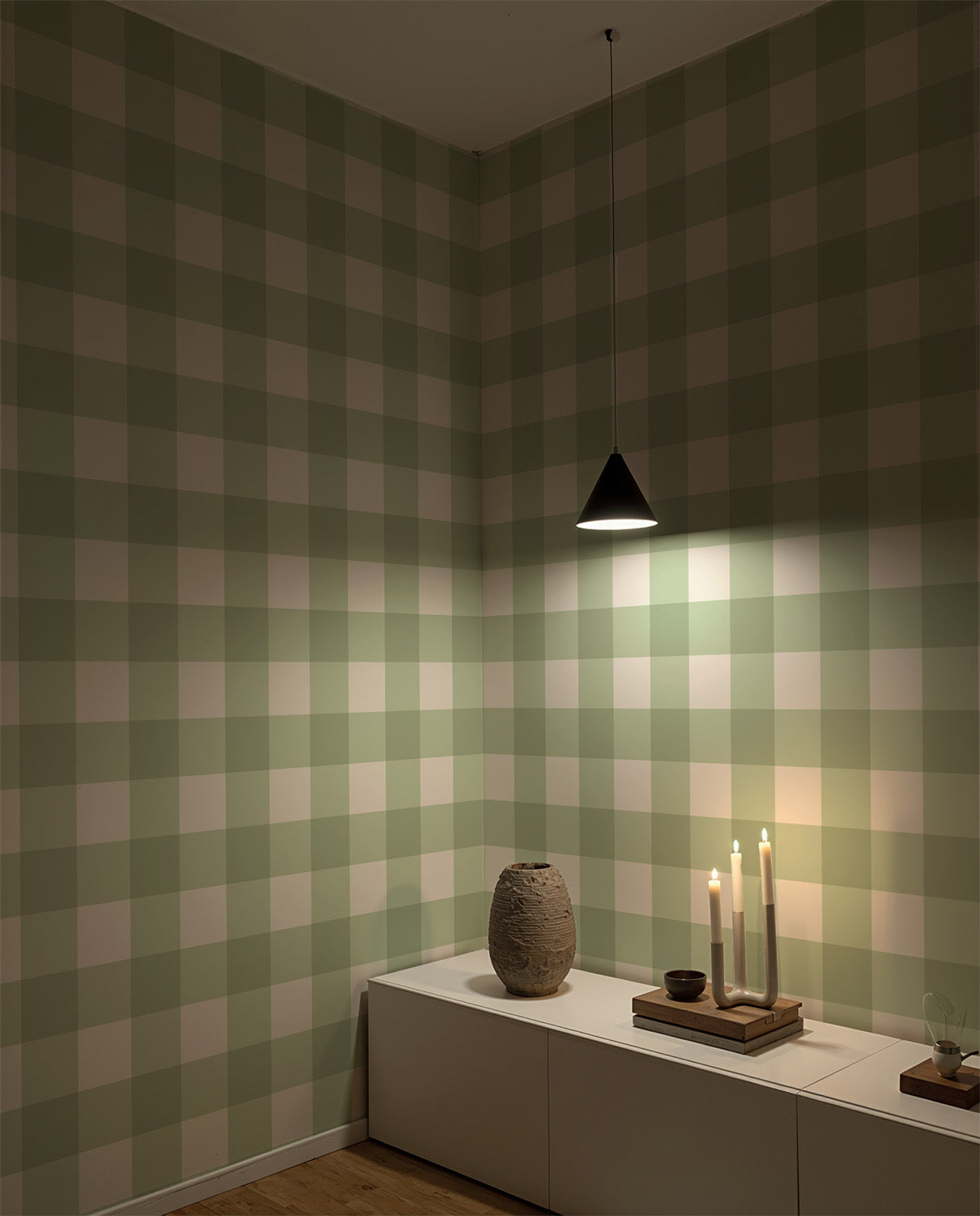 Grand Gingham | Green