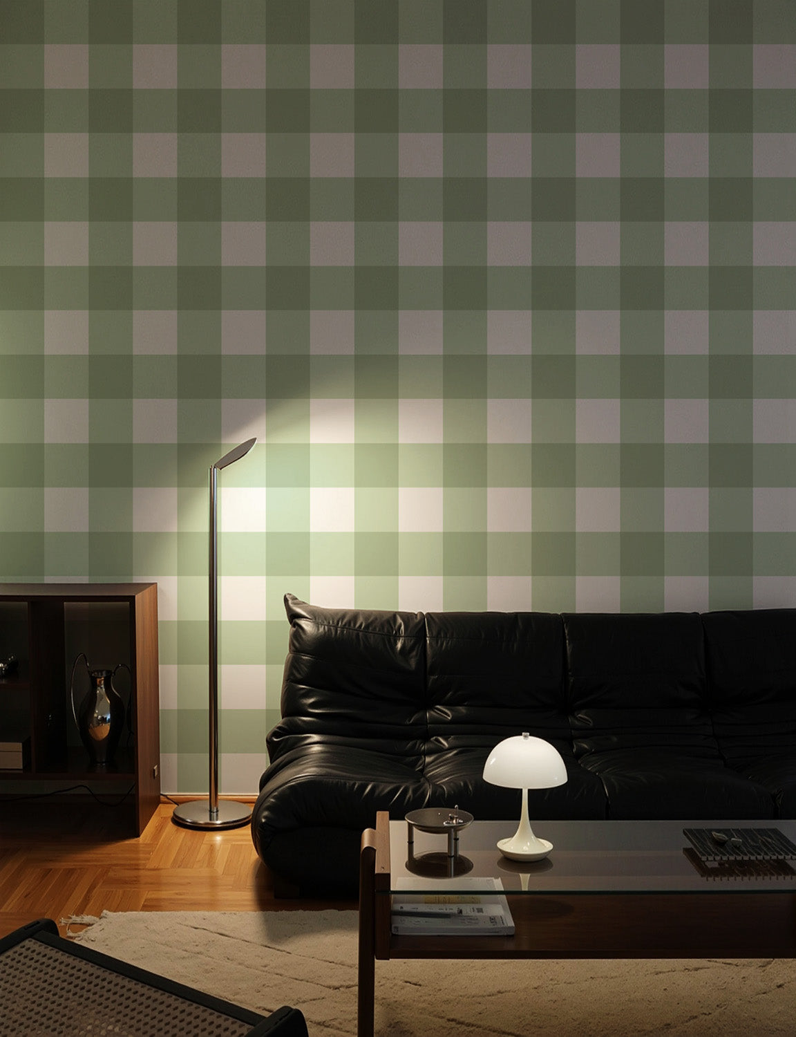 Grand Gingham | Green