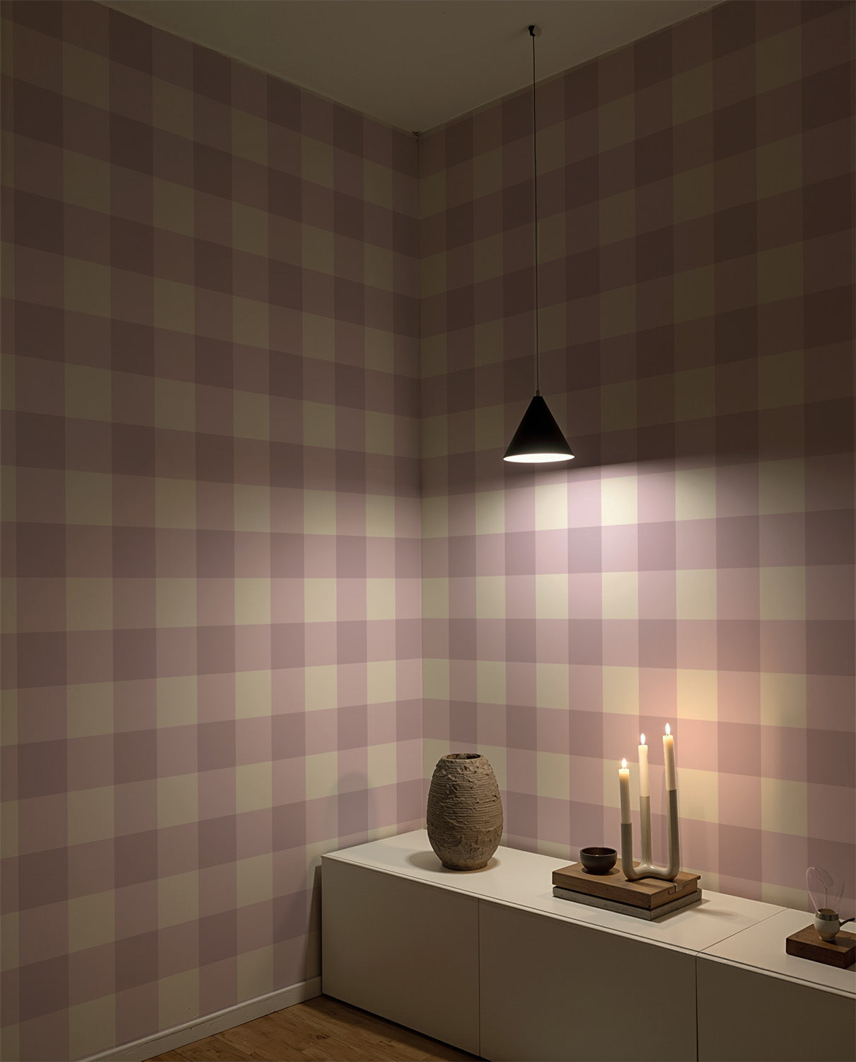 Grand Gingham | Lavender Purple